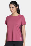 Zelocity Quick Drying Contour Top - Dry Rose — thumbnail 2